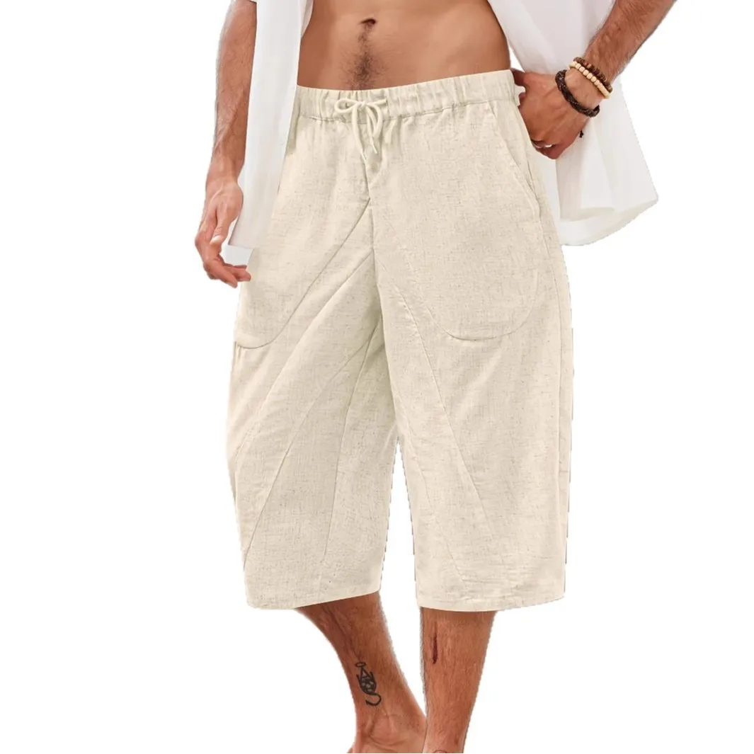 Мужские летние пляжные шорты, однотонные, свободные, удобная мужская одежда, пляжная одежда с точечным узором для мужчин
Мужские летние пляжные шорты, однотонные, свободные, удобная мужская одежда, пляжная одежда с точечным узором для мужчин