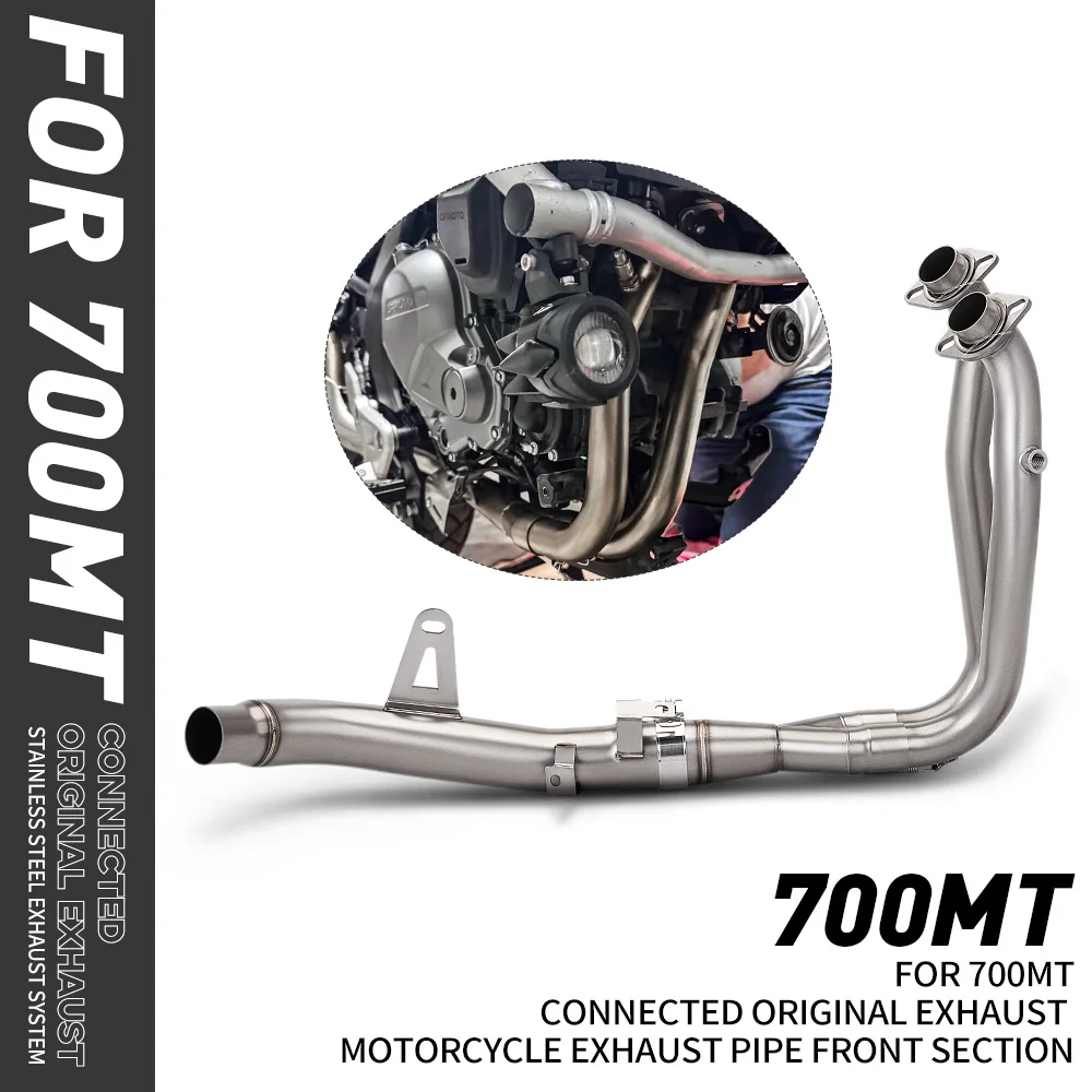 For 700MT 700mt Motorcycle Exhaust Front Link Pipe Connect Original Muffler
For 700MT 700mt Motorcycle Exhaust Front Link Pipe Connect Original Muffler