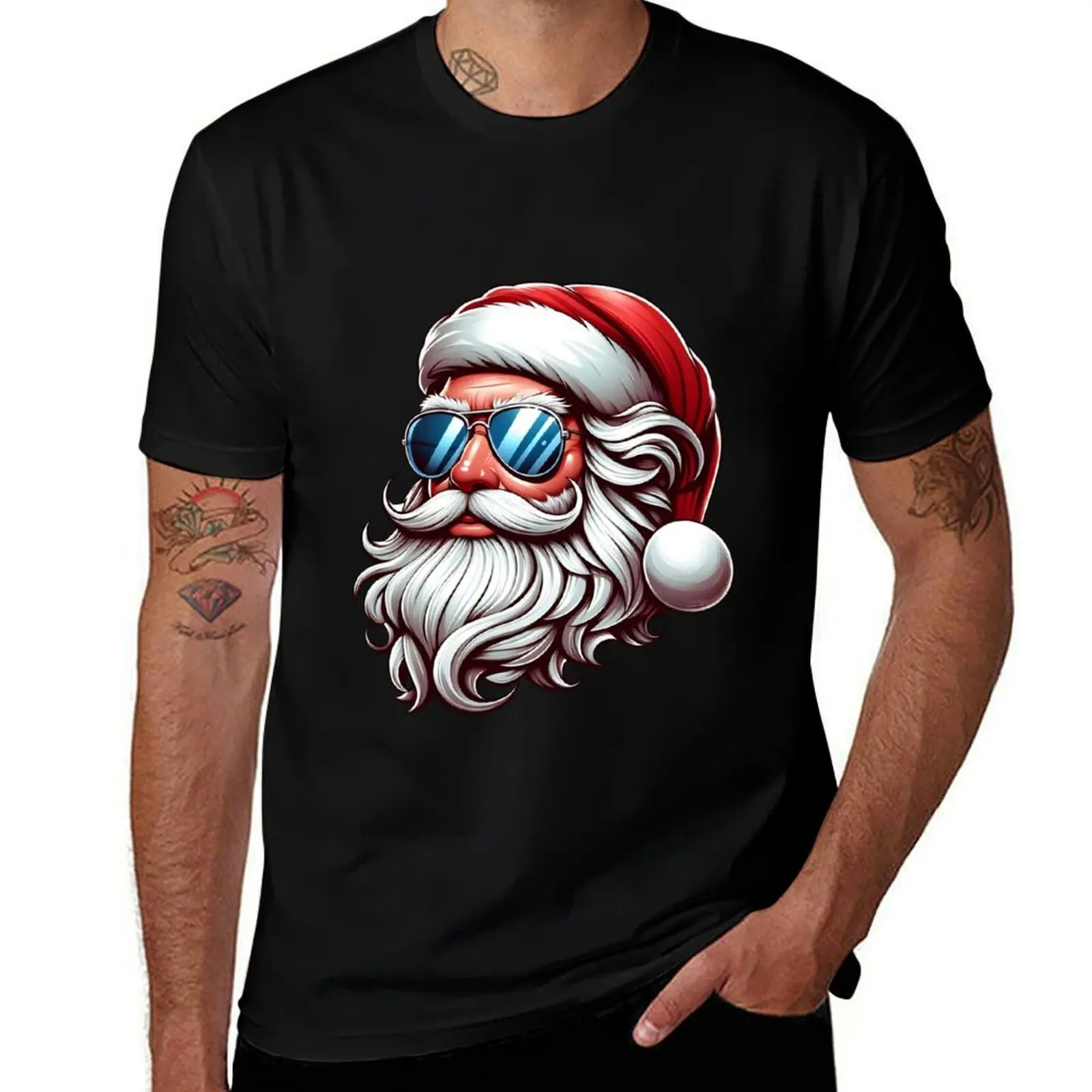 Cool Santa With Sunglasses T-Shirt tops new gifts and t-shirts mens t shirt graphic
Cool Santa With Sunglasses T-Shirt tops new gifts and t-shirts mens t shirt graphic