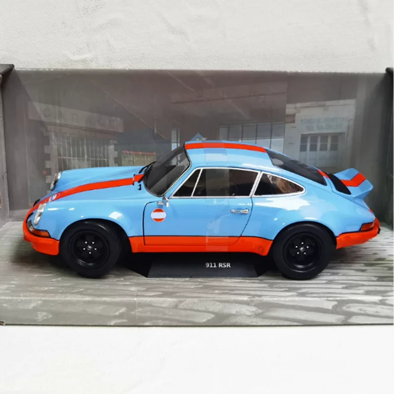 Solido 1/18 Scale 911 RSR 1973 Alloy Car Model Static Collection Decorated Holiday Gifts Toys Souvenir Gift
Solido 1/18 Scale 911 RSR 1973 Alloy Car Model Static Collection Decorated Holiday Gifts Toys Souvenir Gift