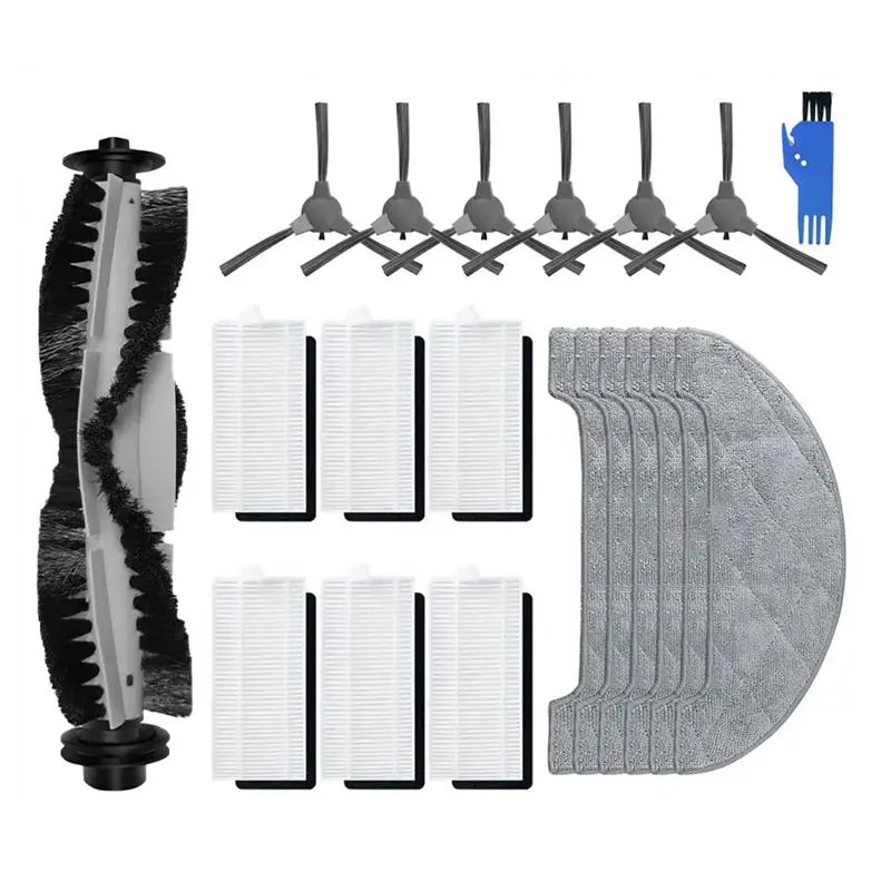 YCOC-Roller Side Brush Hepa Filter Mop Cloths Rag For Koblenz R-901 Robot Vacuums Replacement Spare Parts Accessories
YCOC-Roller Side Brush Hepa Filter Mop Cloths Rag For Koblenz R-901 Robot Vacuums Replacement Spare Parts Accessories