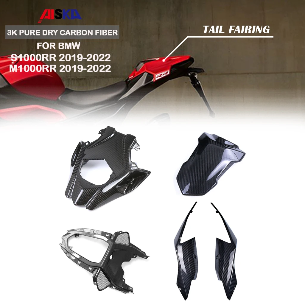 Dry Carbon Fiber Motorcycle Accessories Tail Fairing Kit Tailstock Side Plate Hump For BMW S1000RR M1000RR 2019 2020 2021 2022
Dry Carbon Fiber Motorcycle Accessories Tail Fairing Kit Tailstock Side Plate Hump For BMW S1000RR M1000RR 2019 2020 2021 2022