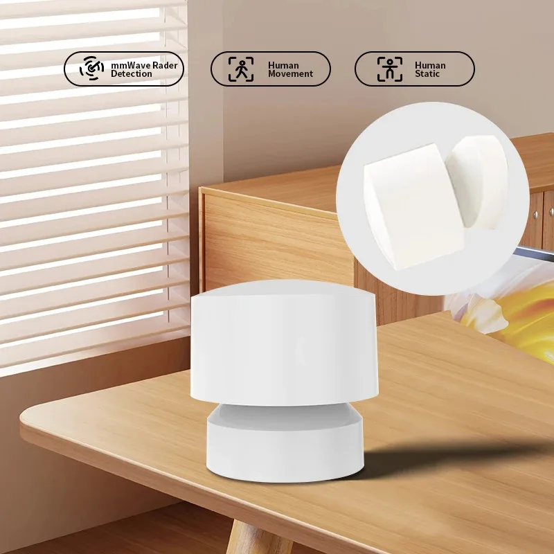 WIFI 24G MmWave Radar Smart Human Presence Detector Smart Life Motion Sensor Safety Monitor Alexa Google Home Voice
WIFI 24G MmWave Radar Smart Human Presence Detector Smart Life Motion Sensor Safety Monitor Alexa Google Home Voice