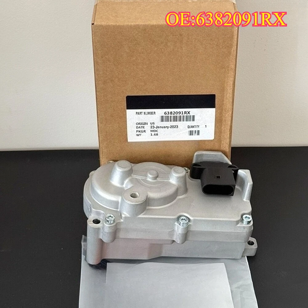 High quality New For 6382091RX Turbo Electronic Actuator Compatible for with Cummins ISB 6.7L ISCEngine
High quality New For 6382091RX Turbo Electronic Actuator Compatible for with Cummins ISB 6.7L ISCEngine