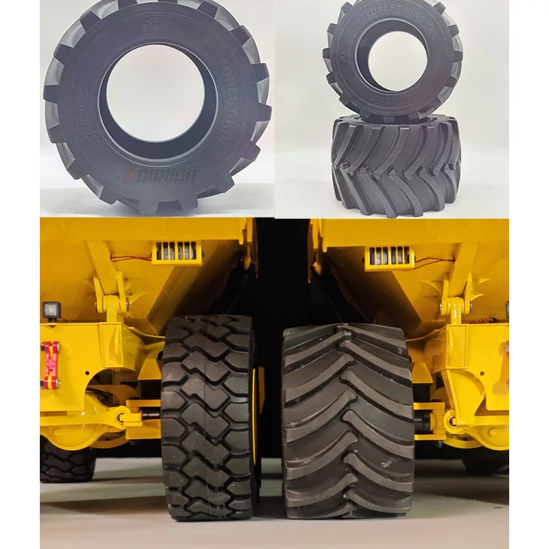 JDMODEL Spare Parts Wheel Tyre Tires for 1/14 198 ZW370 RC Loader Truck Vehicle Car Model
JDMODEL Spare Parts Wheel Tyre Tires for 1/14 198 ZW370 RC Loader Truck Vehicle Car Model