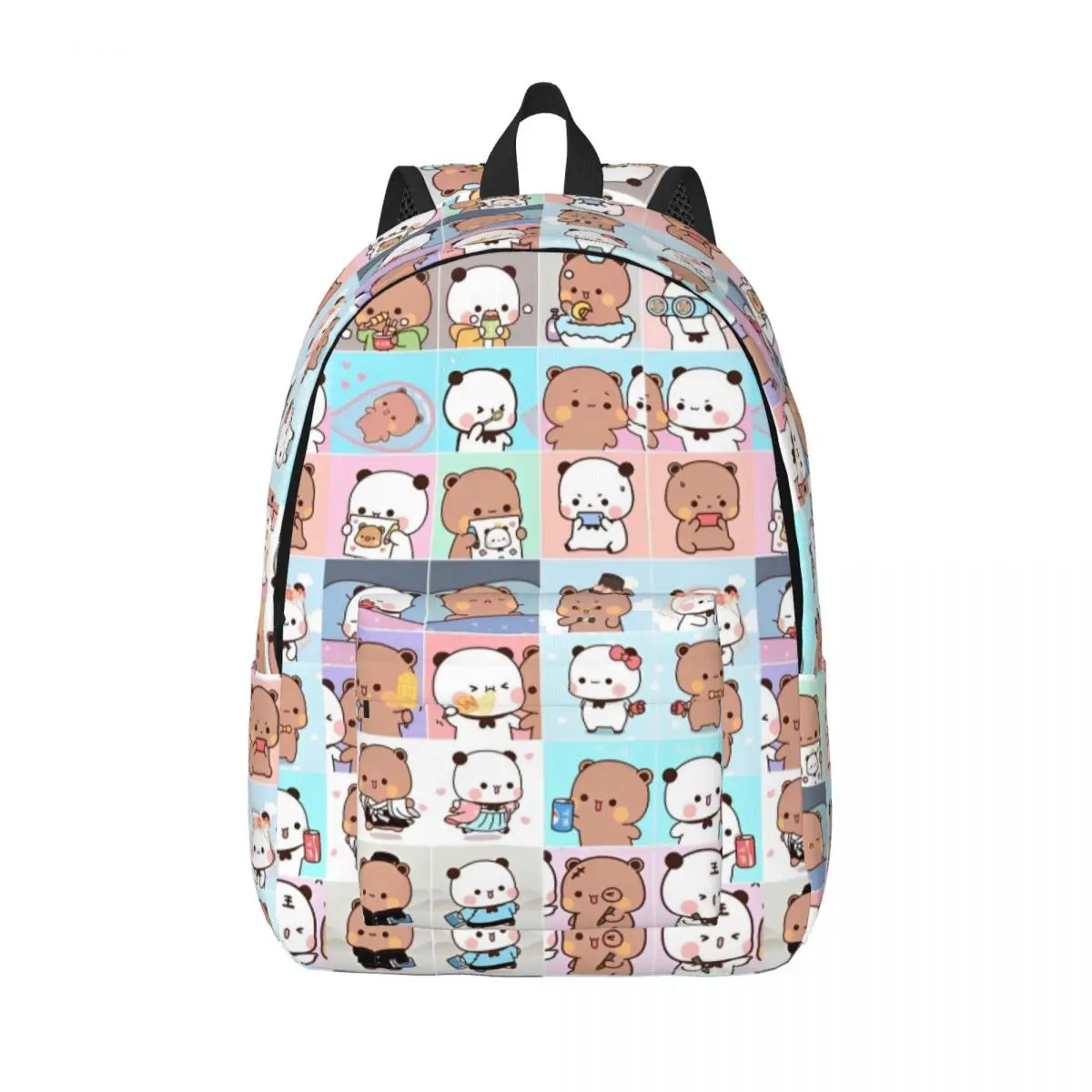 Рюкзак с героями мультфильмов Bubu Dudu Panda Bears для мужчин и женщин, школьный рюкзак, коллекция, милая сумка на плечо для ноутбука и компьютера, уличная сумка
Рюкзак с героями мультфильмов Bubu Dudu Panda Bears для мужчин и женщин, школьный рюкзак, коллекция, милая сумка на плечо для ноутбука и компьютера, уличная сумка