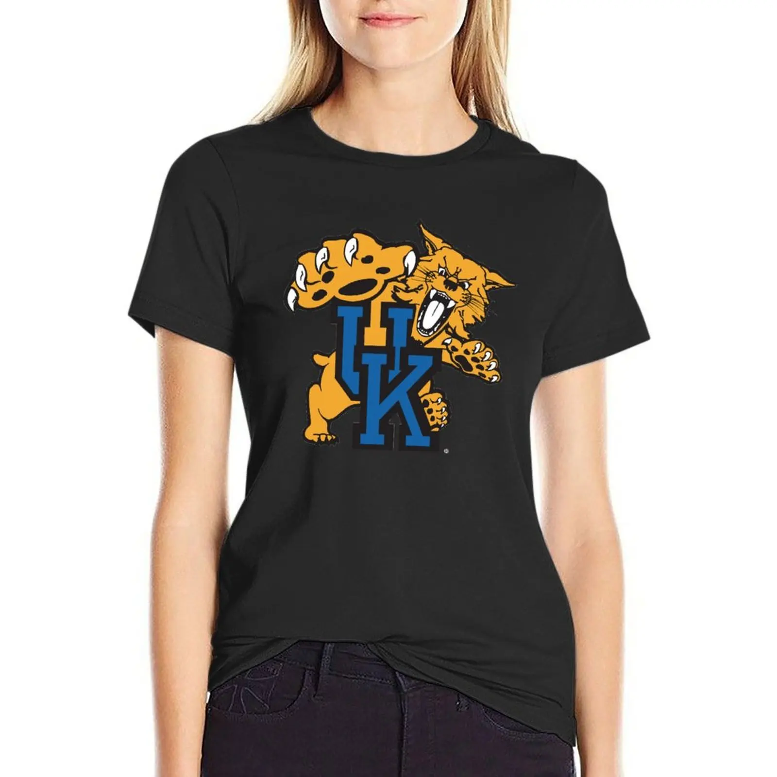 KentuckyCity wildcats T-Shirt Aesthetic clothing lady clothes funnys anime tight shirts for Women
KentuckyCity wildcats T-Shirt Aesthetic clothing lady clothes funnys anime tight shirts for Women