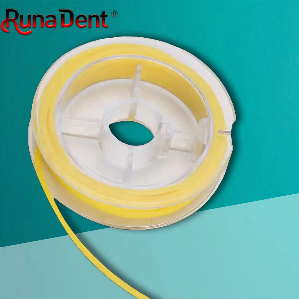 Dental Rubber Dam Stabilizing Cord 2.1M X 1.8Mm Medium Elastic Wedges Clamps Sheets for Dental Use | Protective Barrier Tools
Dental Rubber Dam Stabilizing Cord 2.1M X 1.8Mm Medium Elastic Wedges Clamps Sheets for Dental Use | Protective Barrier Tools