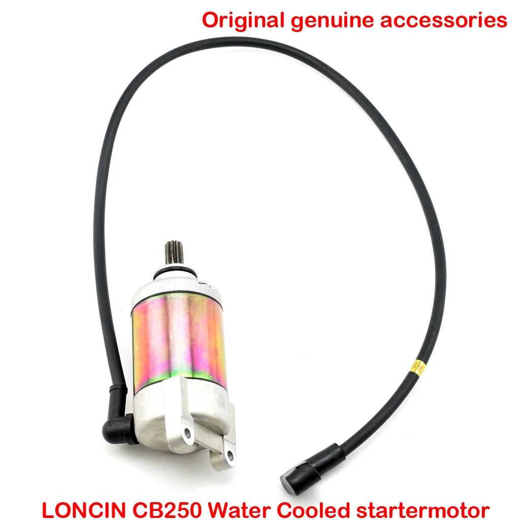 Electric Motorcycle 10 Teeth 10T Starter start Motor For Loncin 250cc Water Cooled Engine Parts ATV Quad Dirt Pit Bike
Electric Motorcycle 10 Teeth 10T Starter start Motor For Loncin 250cc Water Cooled Engine Parts ATV Quad Dirt Pit Bike