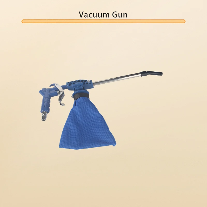 Air Vacuum Blow Gun - Dual-Use Vacuum and Blowing Tool for Industrial Dust Removal, Sewing Machine Cleaning and More
Air Vacuum Blow Gun - Dual-Use Vacuum and Blowing Tool for Industrial Dust Removal, Sewing Machine Cleaning and More