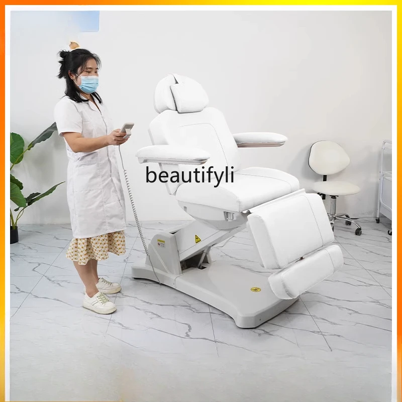 Tattoo special bed multi-functional electric medical beauty diagnosis and treatment beauty body bed
Tattoo special bed multi-functional electric medical beauty diagnosis and treatment beauty body bed