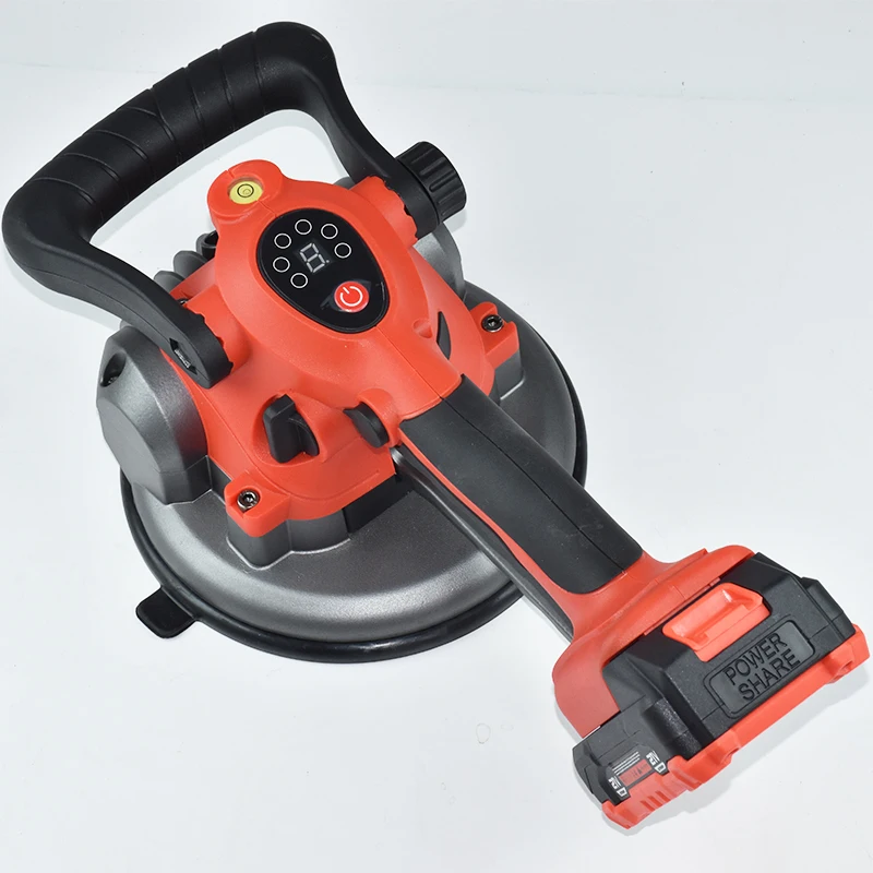 Vibrating Suction Cup Tiles Tiling Machine 6-speed Adjustable Digital Display 21V Lithium Battery 120W Hand-held Tools
Vibrating Suction Cup Tiles Tiling Machine 6-speed Adjustable Digital Display 21V Lithium Battery 120W Hand-held Tools
