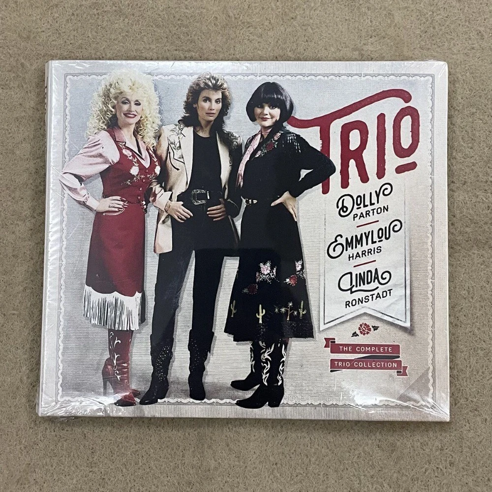 Trio: Полная коллекция Trio (3 CD) - Neue Deutsche Welle (NDW) Da Da Da: немецкий рок, редкие треки, запечатанный, новый.
Trio: Полная коллекция Trio (3 CD) - Neue Deutsche Welle (NDW) Da Da Da: немецкий рок, редкие треки, запечатанный, новый.