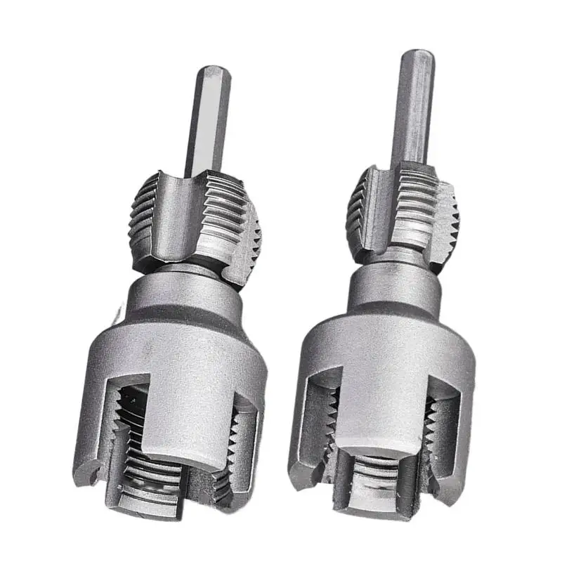 1/2 3/4 Water Pipe Internal Thread External Thread Opener Internal External Thread Opener Electric Drill Equipment Repair Gadget
1/2 3/4 Water Pipe Internal Thread External Thread Opener Internal External Thread Opener Electric Drill Equipment Repair Gadget