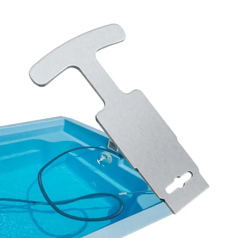 Pool Plug Removal Tool Pool Eyeball Seat Removal Tool with Handle Grip for Haywardpool and Spa Return Fitting Pool accessories
Pool Plug Removal Tool Pool Eyeball Seat Removal Tool with Handle Grip for Haywardpool and Spa Return Fitting Pool accessories