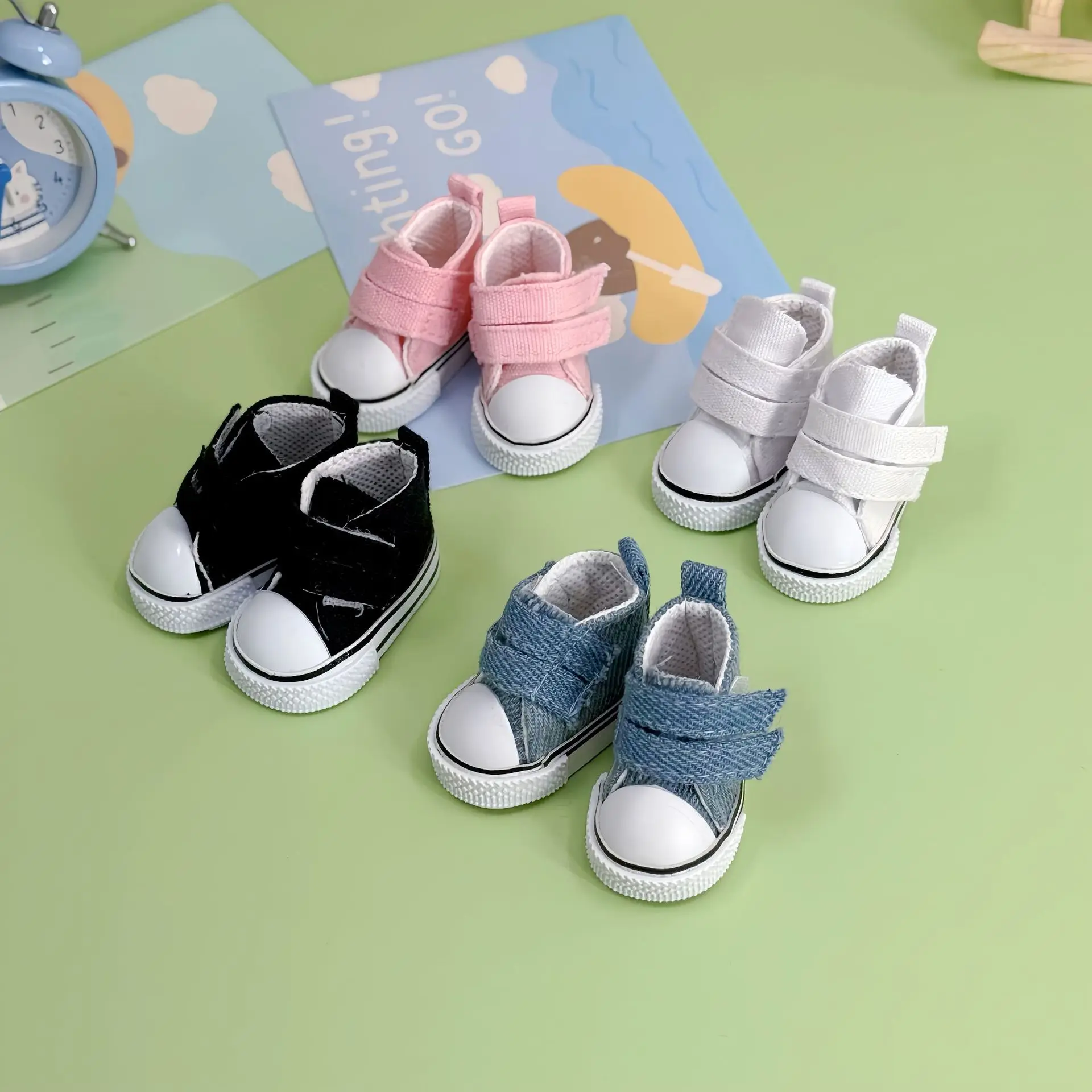 Fashion Casual Sneakers Flat Skate Shoes For 20cm Cotton Doll 1/6 BJD Doll Footwear Dress Up
Fashion Casual Sneakers Flat Skate Shoes For 20cm Cotton Doll 1/6 BJD Doll Footwear Dress Up