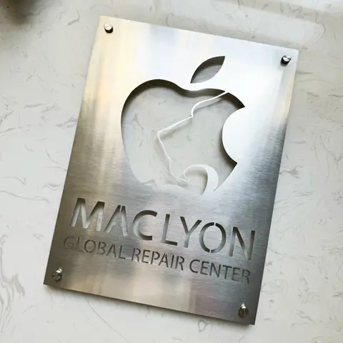 Modern Stainless Signboard Metal Door Plate Customized Logo Letters 3D Laser Cut Outdoor Use for Shop Stor Hotel Villa Company