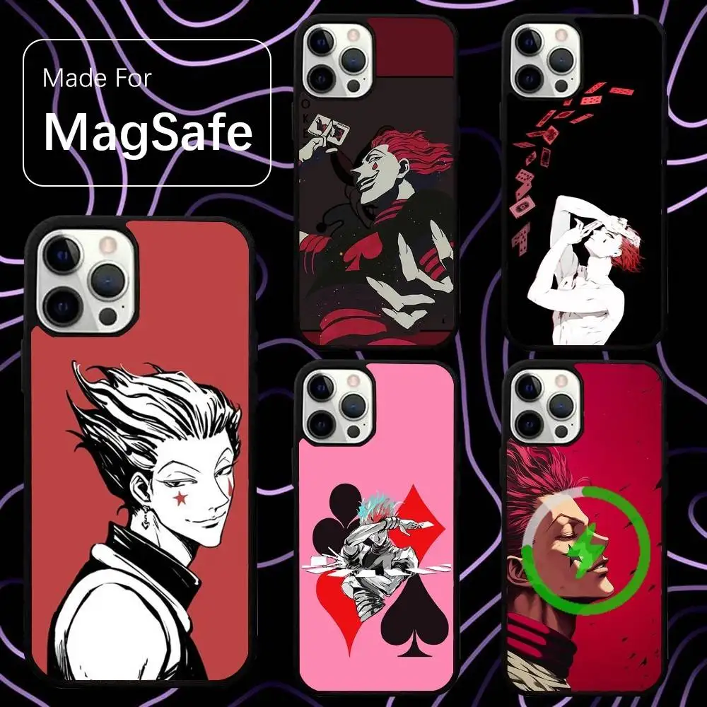 Hunter Hunter HISOKA Phone Case For iPhone 16,15,14,13,12,11,Pro,Max,Plus,Mini,SE New Magsafe Magnetic Wireless Charging
Hunter Hunter HISOKA Phone Case For iPhone 16,15,14,13,12,11,Pro,Max,Plus,Mini,SE New Magsafe Magnetic Wireless Charging