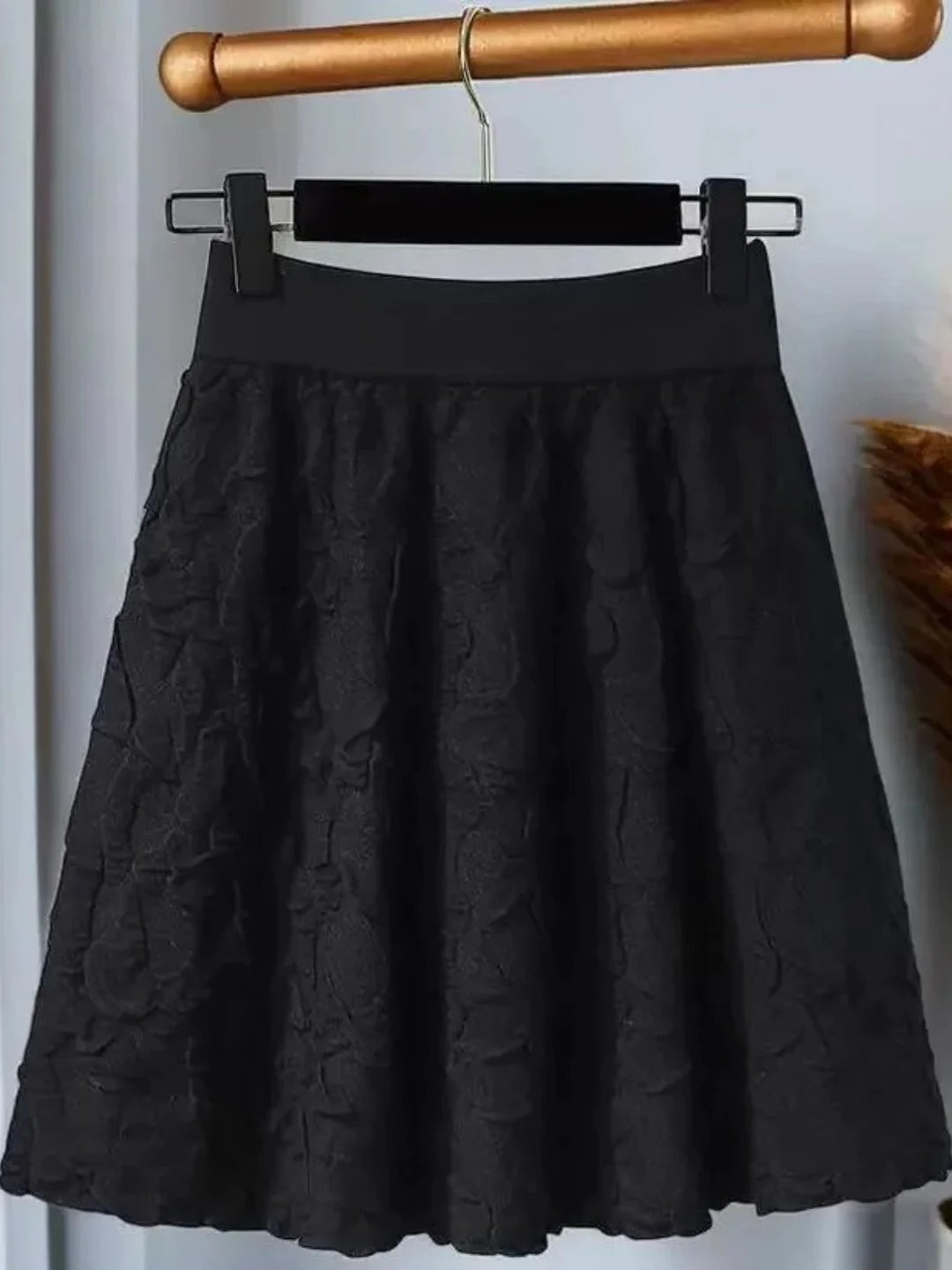 Korean Sle High Waist A-Line Skirt Women's Pleated 300 Pou plus Size Retro Faion ort Skirt Trendy
Korean Sle High Waist A-Line Skirt Women's Pleated 300 Pou plus Size Retro Faion ort Skirt Trendy