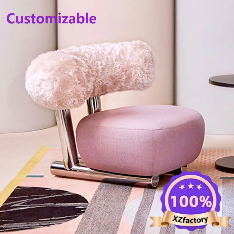 Factory Direct 2026 Top Silla italiana ligera de lujo para sala de estar, sofá de tubo
Factory Direct 2026 Top Silla italiana ligera de lujo para sala de estar, sofá de tubo