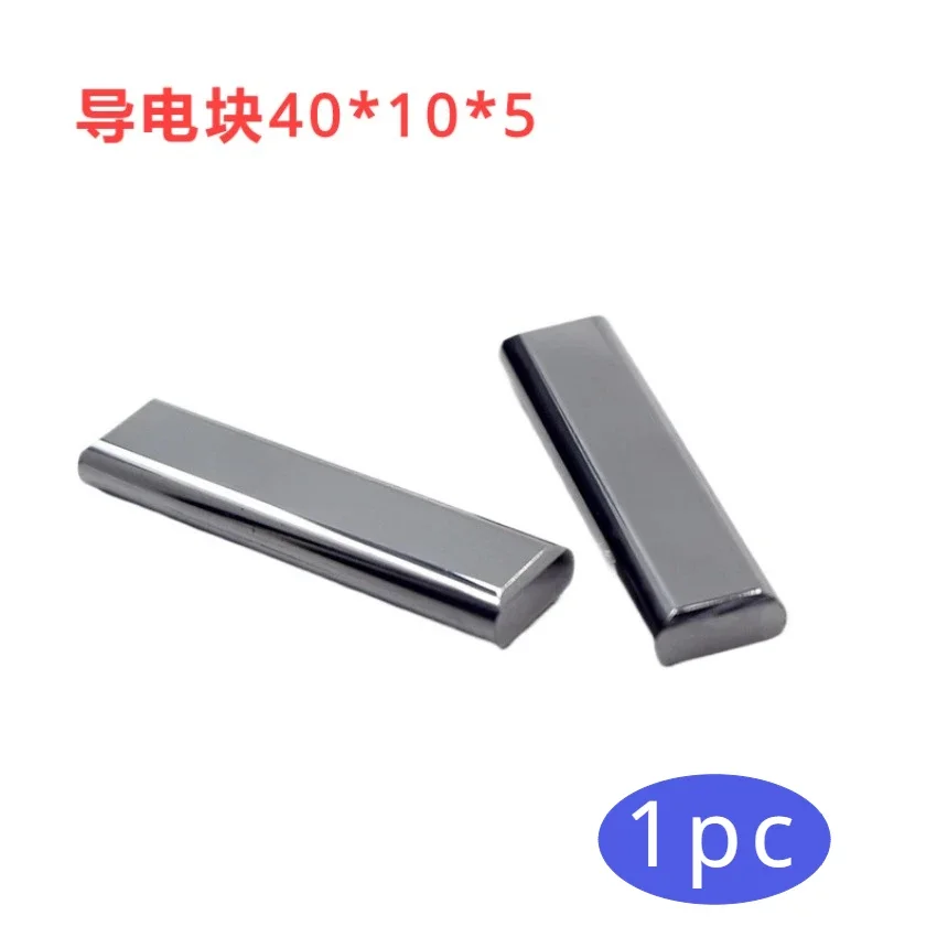 1pc for Sodick Power Feed Contact S010-1 5x40x10mm Tungsten Steel for Wire EDM Cut CNC Sodick Machine Parts
1pc for Sodick Power Feed Contact S010-1 5x40x10mm Tungsten Steel for Wire EDM Cut CNC Sodick Machine Parts