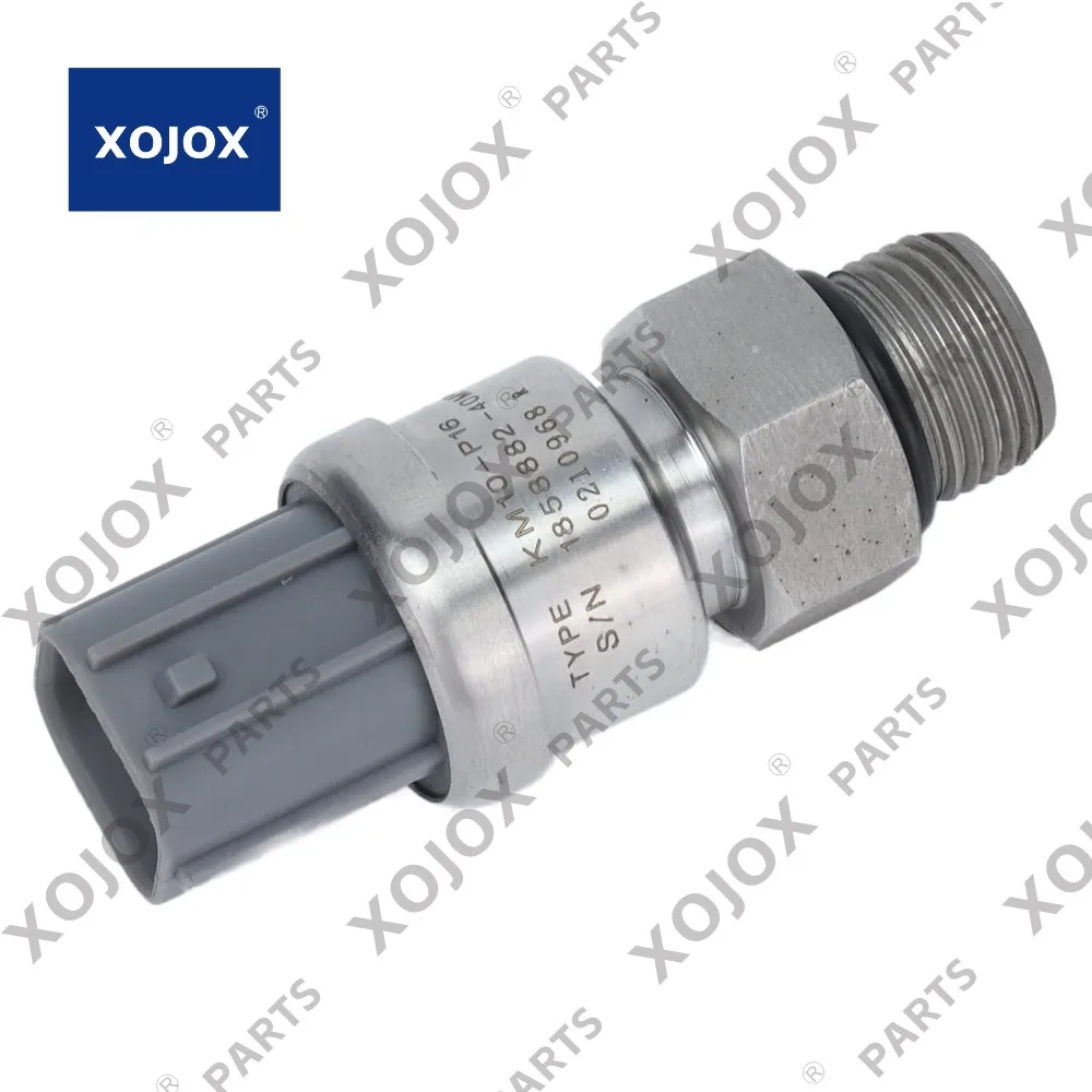XOJOX 40Mpa High Pressure Sensor Excavator Accessory KM10‑P16 Replacement for KATO HD450 HD820‑3R
XOJOX 40Mpa High Pressure Sensor Excavator Accessory KM10‑P16 Replacement for KATO HD450 HD820‑3R