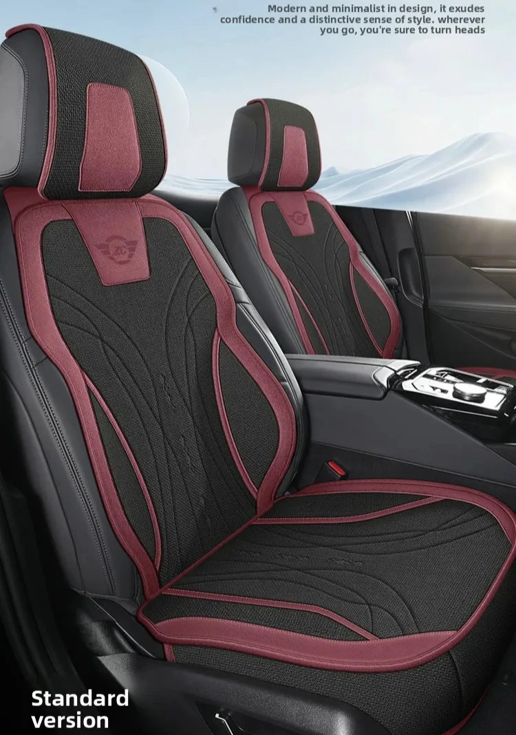 Sporty Style Universal High Quality Linen Car Full Seat Cover Breathable Flax Luxury Car SUV. Seat Cushion Full Cover Protection
Sporty Style Universal High Quality Linen Car Full Seat Cover Breathable Flax Luxury Car SUV. Seat Cushion Full Cover Protection