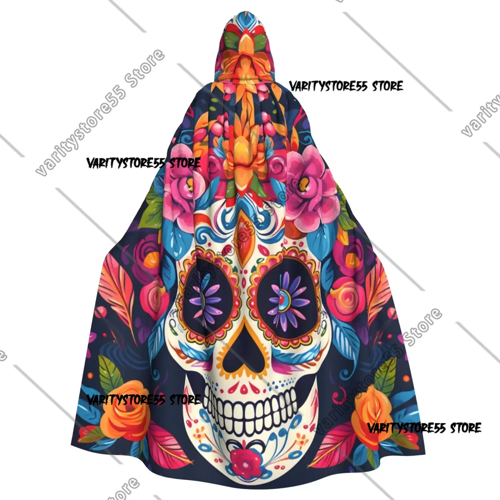 Хэллоуин День мертвых сахарный череп 3D плащ с принтом накидка с капюшоном для взрослых унисекс модная накидка для косплея на Хэллоуин
Хэллоуин День мертвых сахарный череп 3D плащ с принтом накидка с капюшоном для взрослых унисекс модная накидка для косплея на Хэллоуин