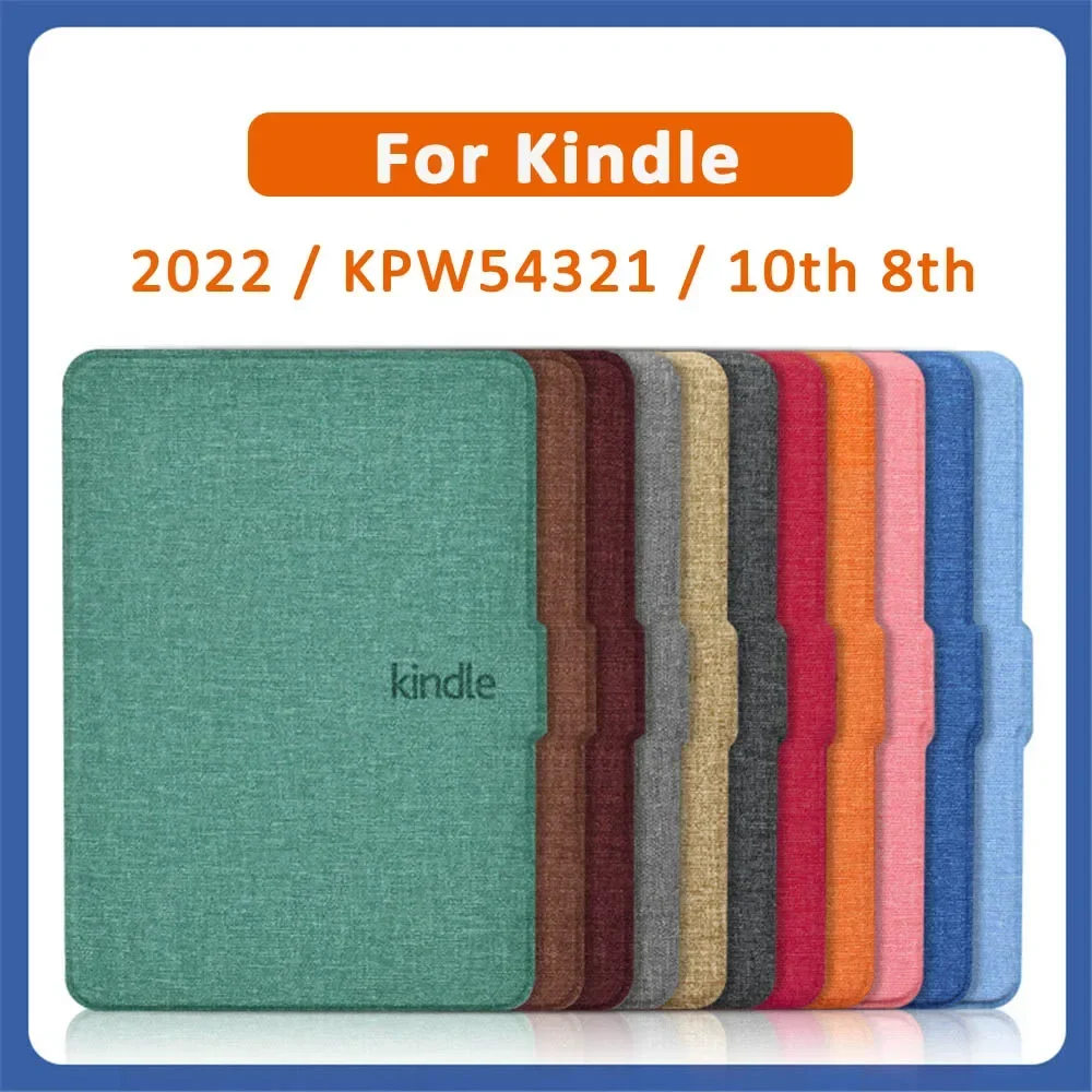 Роскошный кожаный чехол для Kindle 2022 Paperwhite 5 4 3 2 1 2021 8-го 10-го 11-го поколения 6 6,8-дюймовый защитный чехол с магнитной крышкой
Роскошный кожаный чехол для Kindle 2022 Paperwhite 5 4 3 2 1 2021 8-го 10-го 11-го поколения 6 6,8-дюймовый защитный чехол с магнитной крышкой