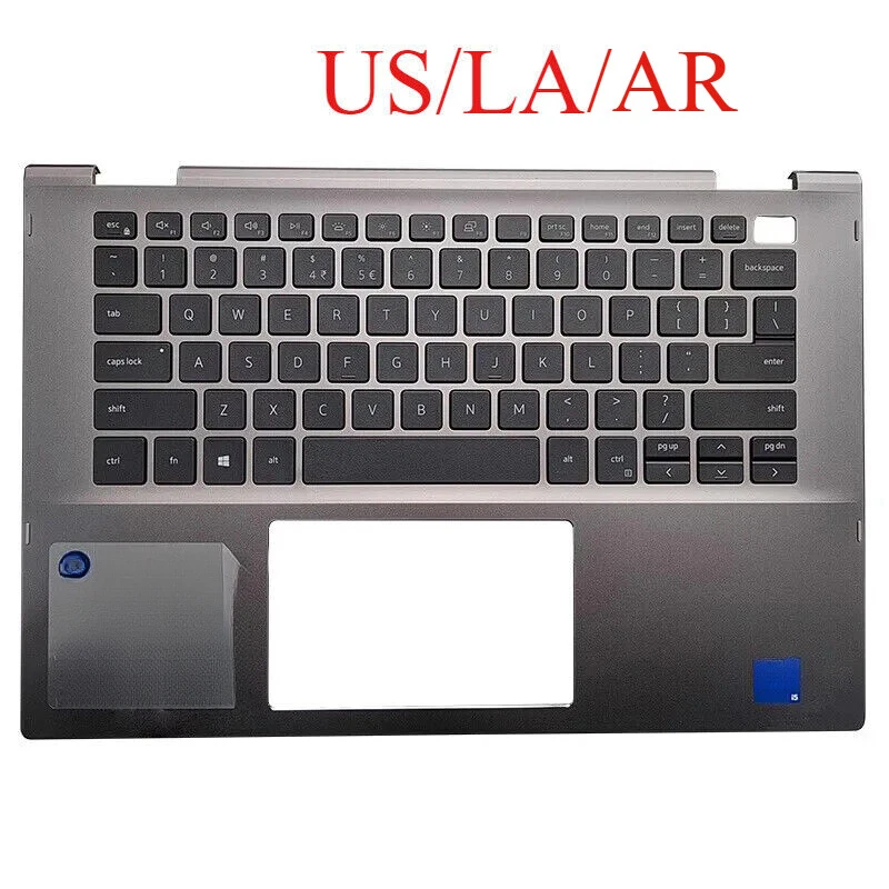 LL+ для DELL Inspiron 14 5000 5400 5406 2-в-1, клавиатура US/Latin с подсветкой, серая, 0X46H3
LL+ для DELL Inspiron 14 5000 5400 5406 2-в-1, клавиатура US/Latin с подсветкой, серая, 0X46H3