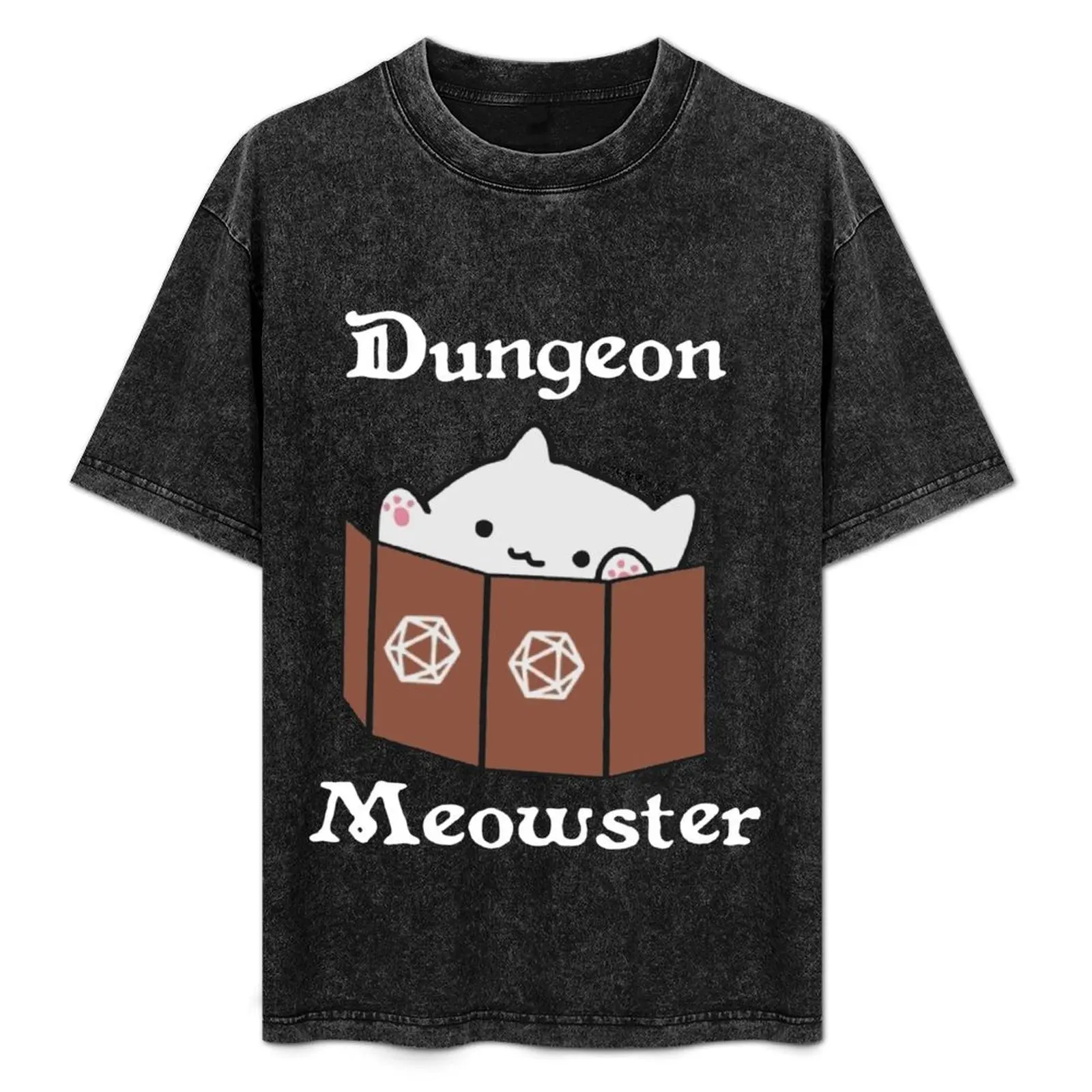 Dungeon Meowster T-Shirt Water Resistant Casual T-Shirt
Dungeon Meowster T-Shirt Water Resistant Casual T-Shirt