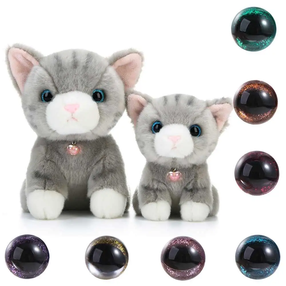Stuffed Animal Eyes Safety Eyes for Amigurumi 12mm Crystal Cat Eyes Amigurumi Eyes Shiny Amigurumi Safety Eyes for Crochet
Stuffed Animal Eyes Safety Eyes for Amigurumi 12mm Crystal Cat Eyes Amigurumi Eyes Shiny Amigurumi Safety Eyes for Crochet