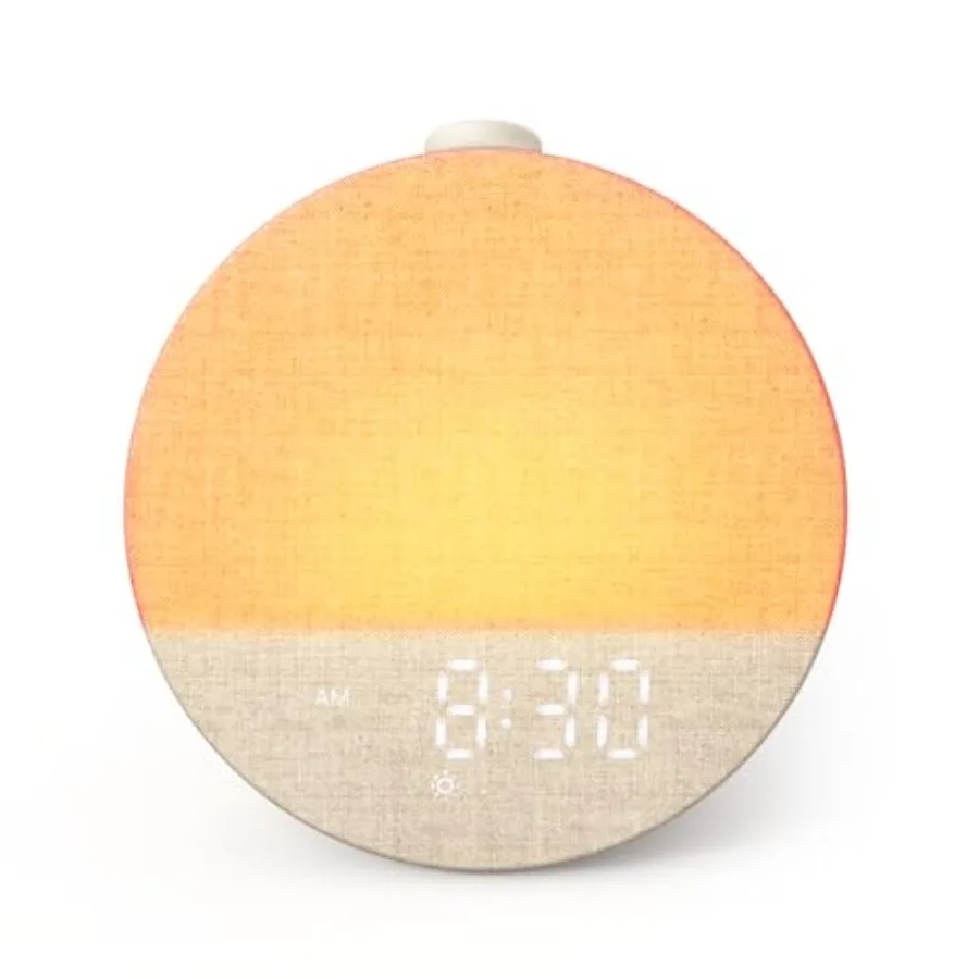 Будильник-генератор звуков Sunrise 1 Pro для сна: режимы для любимых сценариев сна, схемы сна, регулируемая ночная подсветка, 29 успокаивающих звуков
Будильник-генератор звуков Sunrise 1 Pro для сна: режимы для любимых сценариев сна, схемы сна, регулируемая ночная подсветка, 29 успокаивающих звуков