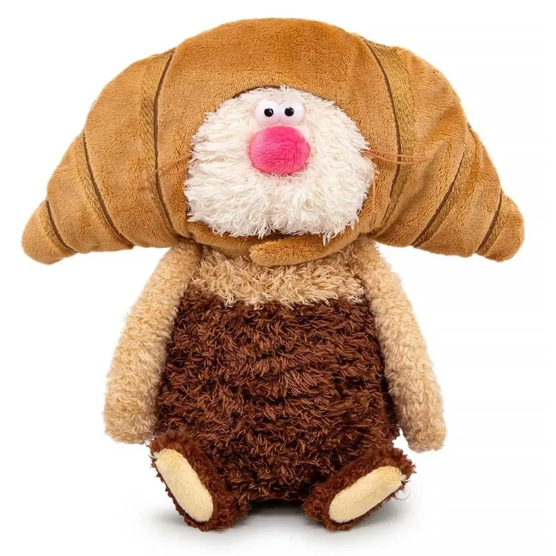 Cute Croissant Hat Plush Toy - Soft Stuffed Doll for Kids & Adults, Adorable Companion for Birthdays & Holidays
Cute Croissant Hat Plush Toy - Soft Stuffed Doll for Kids & Adults, Adorable Companion for Birthdays & Holidays