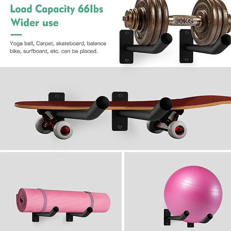 2Pcs Metal Ball Holder Exercise Ball Wall Rack For Gym Garage Studio Storage Yoga Ball For Yoga Ball/Stability Ball/Basketball
2Pcs Metal Ball Holder Exercise Ball Wall Rack For Gym Garage Studio Storage Yoga Ball For Yoga Ball/Stability Ball/Basketball