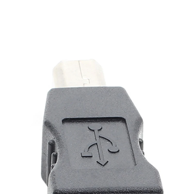 3Pcs High Speed USB 2.0 Type A Female To Type B Male USB Printer Scanner Adapter Data Sync Coupler Converter Connector
3Pcs High Speed USB 2.0 Type A Female To Type B Male USB Printer Scanner Adapter Data Sync Coupler Converter Connector