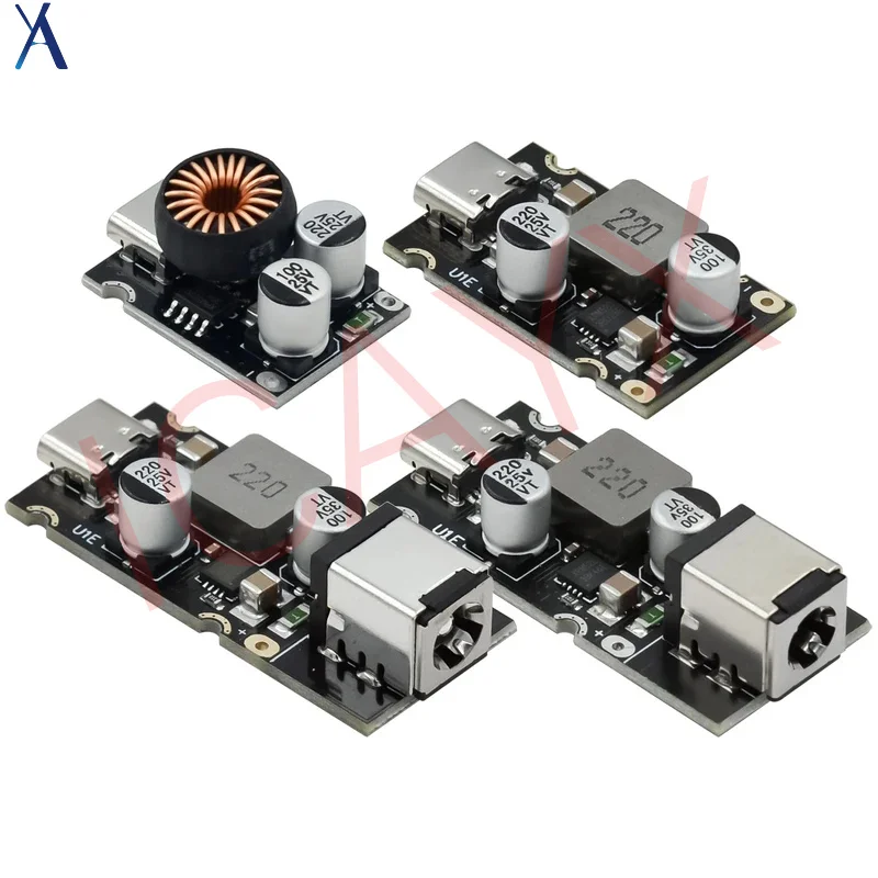 QC4.0 QC3.0 Type-C USB PD65W Fast Charging Adapter Module DC8-32V 3.25A 65W Step Down Module For Huawei SCP/FCP Apple PD
QC4.0 QC3.0 Type-C USB PD65W Fast Charging Adapter Module DC8-32V 3.25A 65W Step Down Module For Huawei SCP/FCP Apple PD