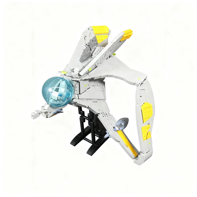 1684PCS MOC Space Battle Movie Umbaran Starfighter Model Custom Puzzle DIY Creative Ideas Toy Assembly Birthday Gift Series
1684PCS MOC Space Battle Movie Umbaran Starfighter Model Custom Puzzle DIY Creative Ideas Toy Assembly Birthday Gift Series
