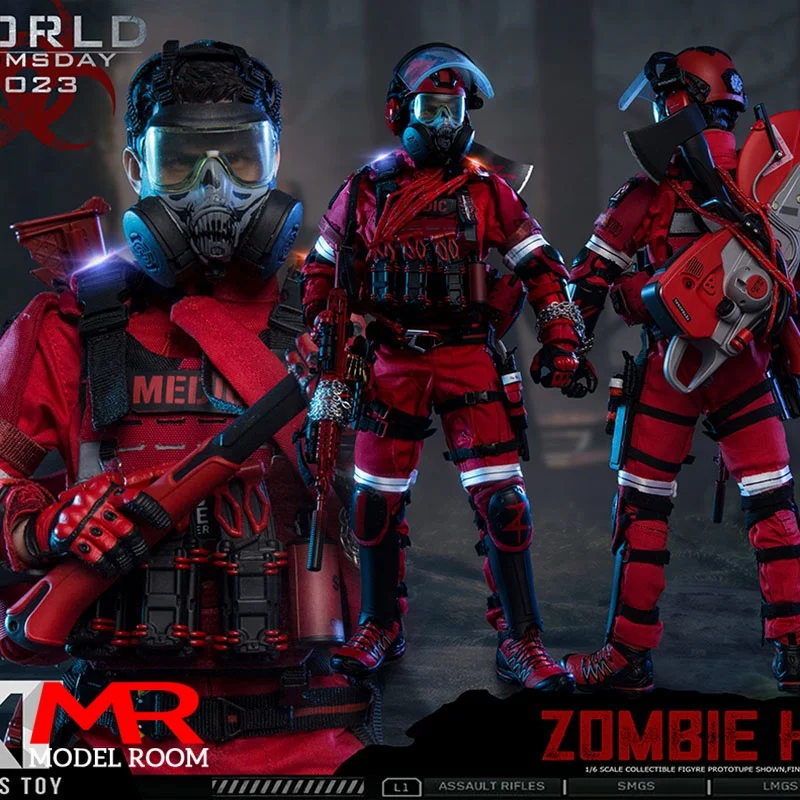 KING'S TOY KT8009 1/6 Scale Zombie Hunter Tom Cruise Action Figure 12'' Male Soldier Figurine Full Set Collectible Model Toy
KING'S TOY KT8009 1/6 Scale Zombie Hunter Tom Cruise Action Figure 12'' Male Soldier Figurine Full Set Collectible Model Toy