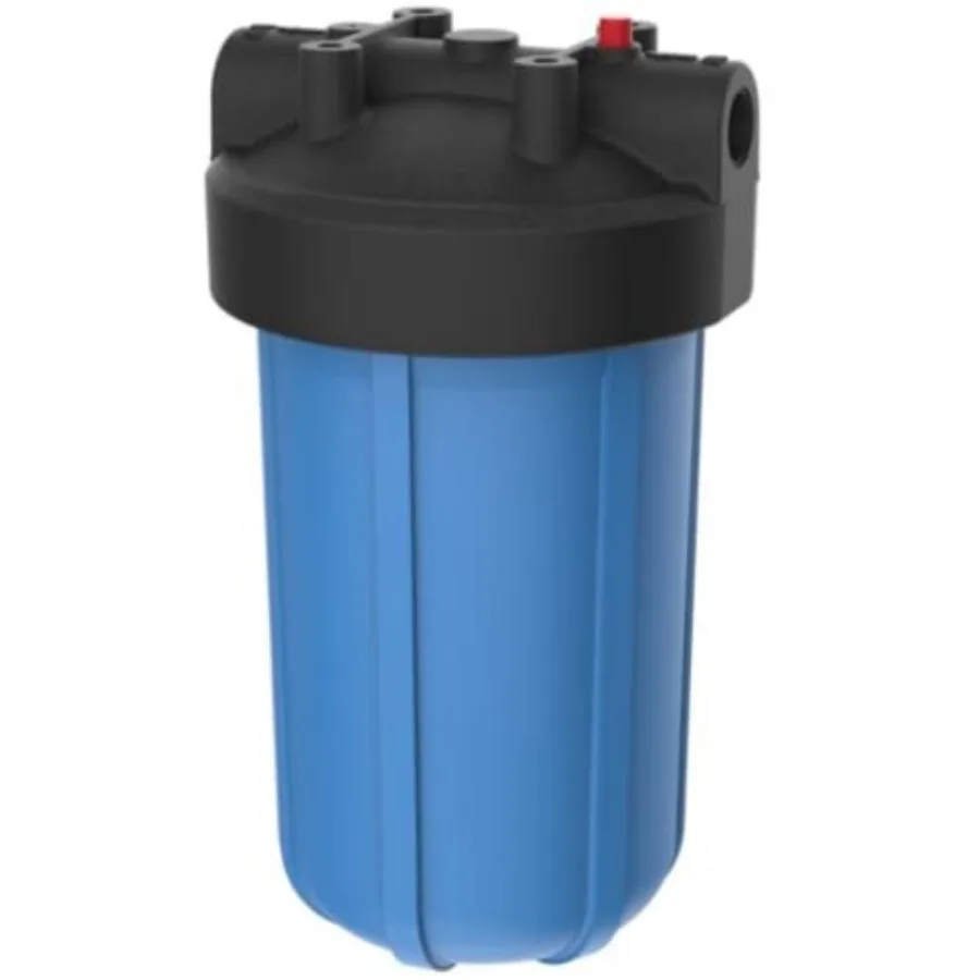 Pentair 150469 Big Filter Housing 3/4" NPT #10 Whole House Heavy Duty Water Filter Housing with High-Flow Polypropylene HFPP Ca
Pentair 150469 Big Filter Housing 3/4" NPT #10 Whole House Heavy Duty Water Filter Housing with High-Flow Polypropylene HFPP Ca