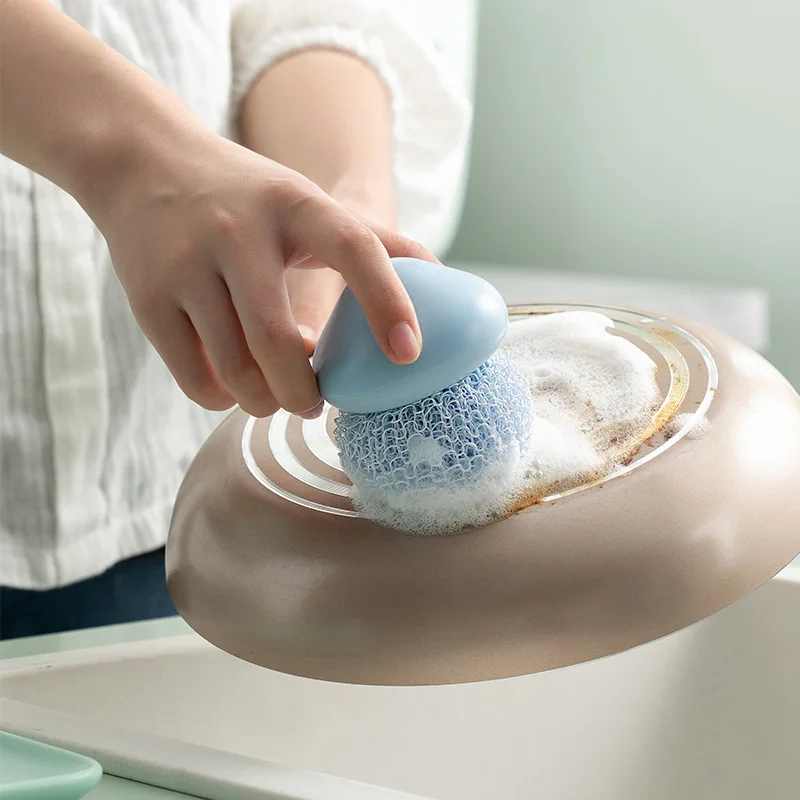 Removable Nylon Ball Kitchen Durable Cleaning Ball Does Not Hurt The Pot Brush Easy To Use Scrubber Wash Kitchen Cleaning Tools
Removable Nylon Ball Kitchen Durable Cleaning Ball Does Not Hurt The Pot Brush Easy To Use Scrubber Wash Kitchen Cleaning Tools