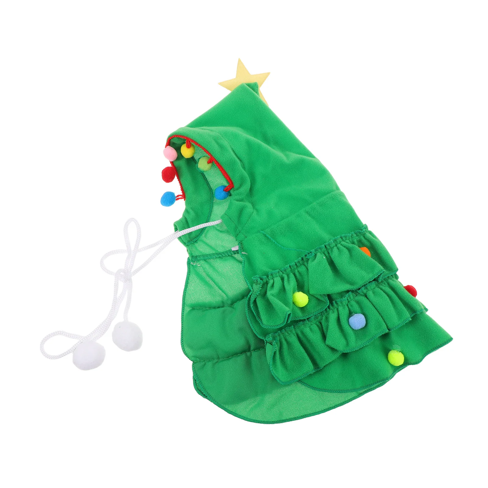 Pet Christmas Costume Cape Hooded Dog Cat Elf Outfit Holiday Party Wear Small Pet Clothing Puppy Kitten Winter Cosplay
Pet Christmas Costume Cape Hooded Dog Cat Elf Outfit Holiday Party Wear Small Pet Clothing Puppy Kitten Winter Cosplay