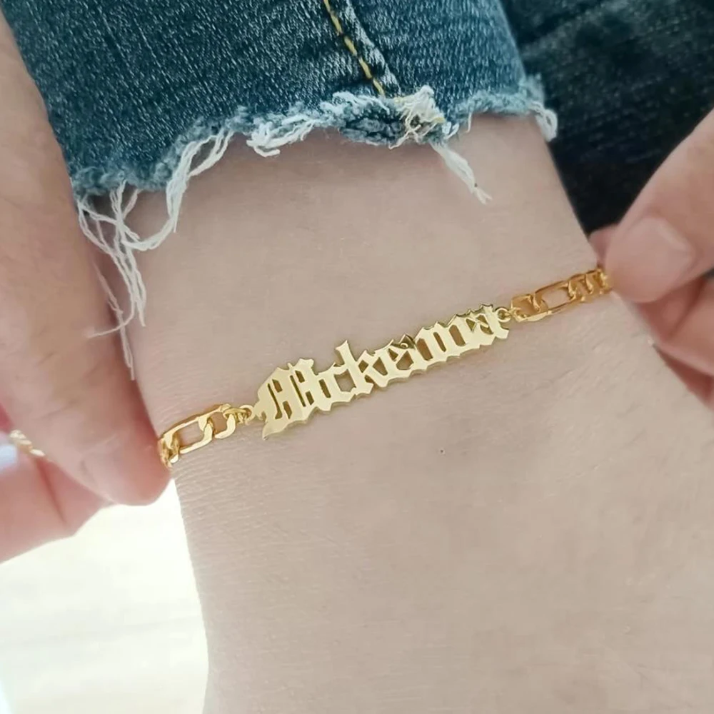 Personalized name anklet, custom initials anklet, silver anklet, nameplate anklet, beach anklet, gifts for her, bridesmaid gifts
Personalized name anklet, custom initials anklet, silver anklet, nameplate anklet, beach anklet, gifts for her, bridesmaid gifts