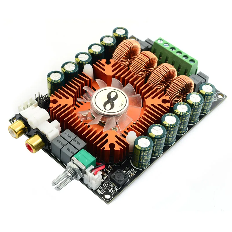 Плата цифрового усилителя высокой мощности KYYSLB 160 Вт * 2 TDA7498E 2,0 Hi-Fi стерео домашняя аудиоподдержка BTL 220 Вт усилитель
Плата цифрового усилителя высокой мощности KYYSLB 160 Вт * 2 TDA7498E 2,0 Hi-Fi стерео домашняя аудиоподдержка BTL 220 Вт усилитель