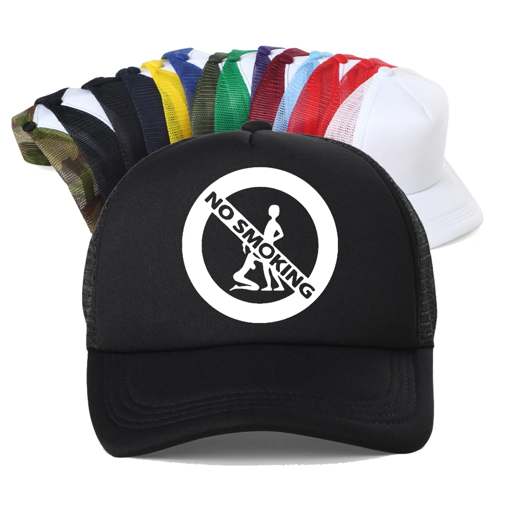 No Smoking Humor Joke Baseball Cap Men Summer Mesh Breathable Trucker Hat Adjustable Dad Hat Bonnet
No Smoking Humor Joke Baseball Cap Men Summer Mesh Breathable Trucker Hat Adjustable Dad Hat Bonnet