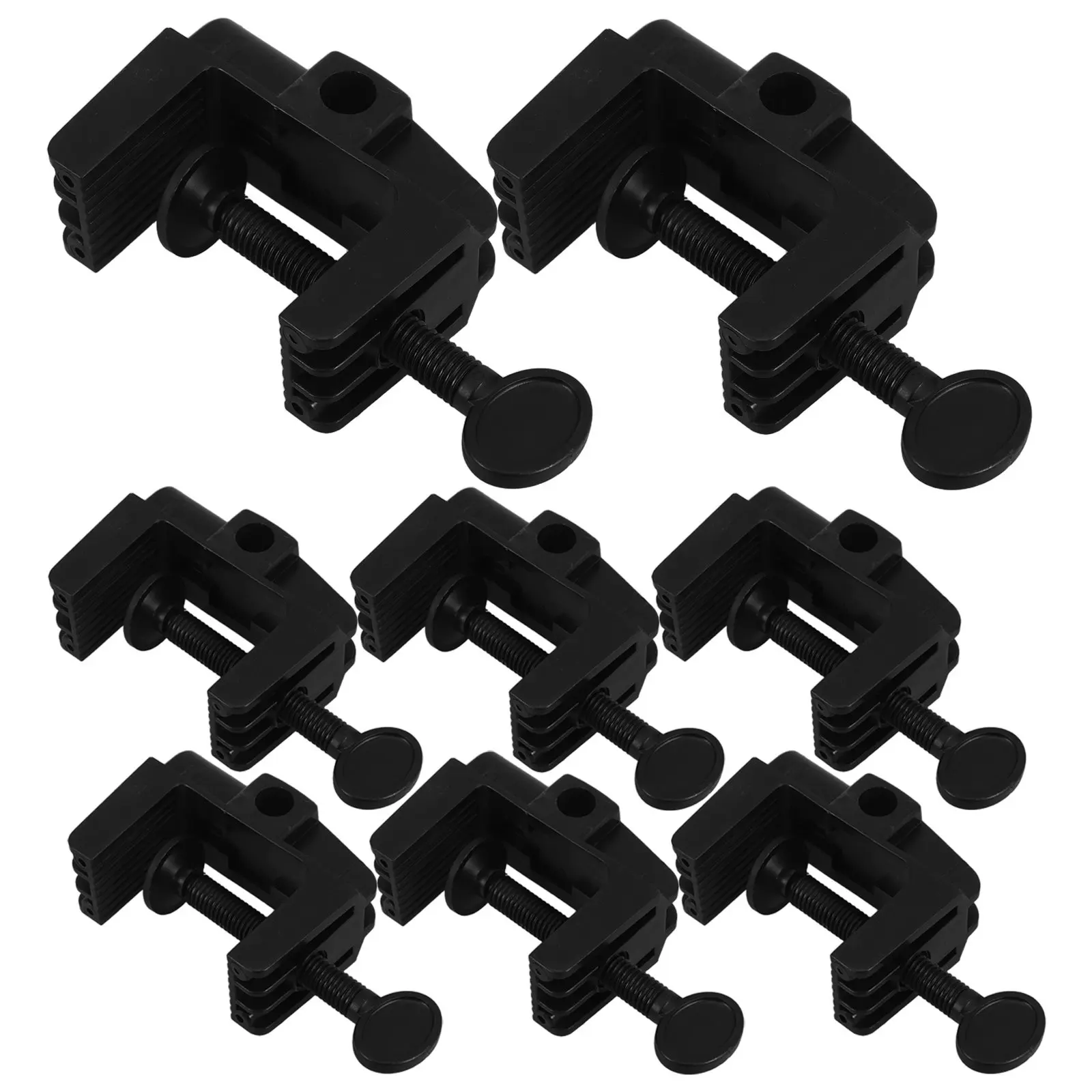 8Pcs Long Arm Table Lamp Clamp Adjustable Plastic Desk Light Mount Bracket Fixed Clamp Accessory for Study Office Bedroom
8Pcs Long Arm Table Lamp Clamp Adjustable Plastic Desk Light Mount Bracket Fixed Clamp Accessory for Study Office Bedroom