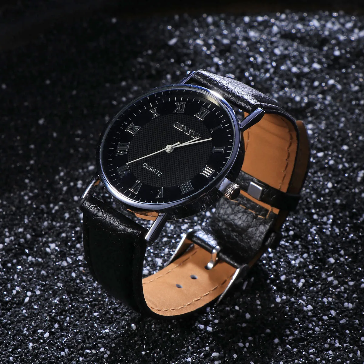Quartz Watch Watches Men's for Clocks/ Titanium Ultra Business Student Pearlescent
Quartz Watch Watches Men's for Clocks/ Titanium Ultra Business Student Pearlescent