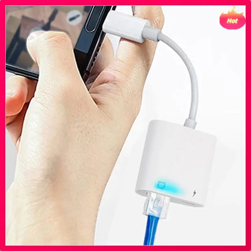 AYHF 10X Тип C OTG Ethernet-адаптер USB C к RJ45 Ethernet LAN Проводной сетевой преобразователь 100 Мбит/с для мобильного телефона-планшета типа C
AYHF 10X Тип C OTG Ethernet-адаптер USB C к RJ45 Ethernet LAN Проводной сетевой преобразователь 100 Мбит/с для мобильного телефона-планшета типа C