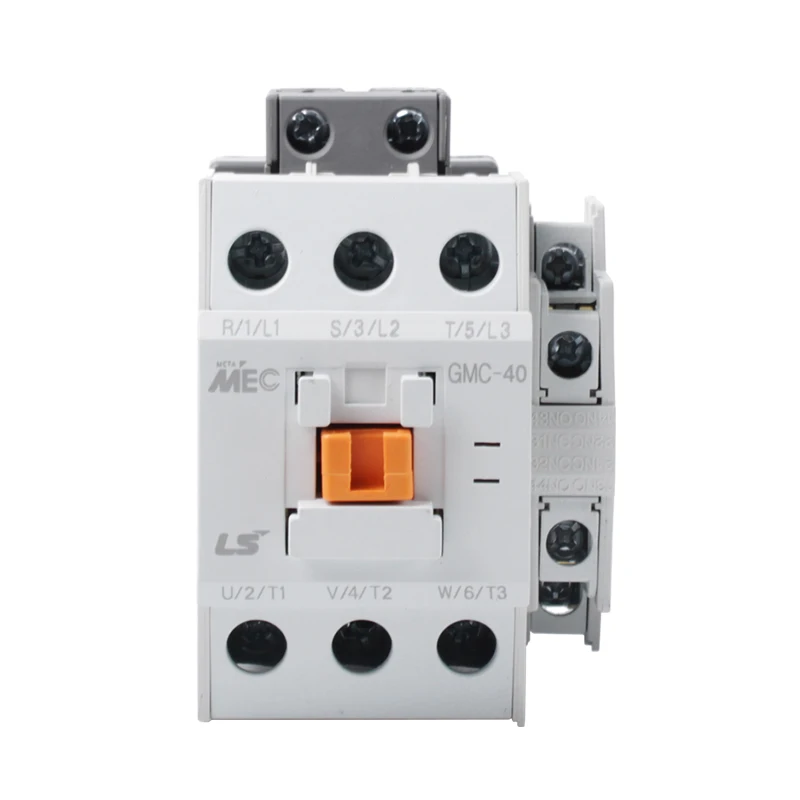 Genuine LS power production LG AC/DC contactor GMC (D)-9/12/18/22/32/40/50/65/75/85 DC24V DC48V DC110V DC220V
Genuine LS power production LG AC/DC contactor GMC (D)-9/12/18/22/32/40/50/65/75/85 DC24V DC48V DC110V DC220V