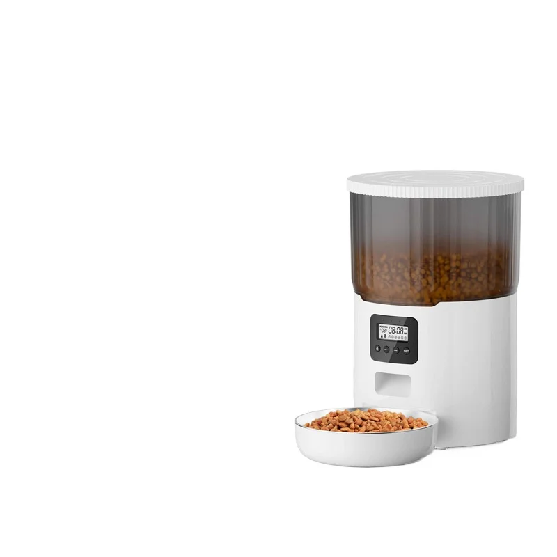 Stainless Steel 4L Round Dual-Color Smart Pet Feeder with Anti-Jam & Timer, Automatic Cat Dog Bowl for Portion Control, Easy
Stainless Steel 4L Round Dual-Color Smart Pet Feeder with Anti-Jam & Timer, Automatic Cat Dog Bowl for Portion Control, Easy